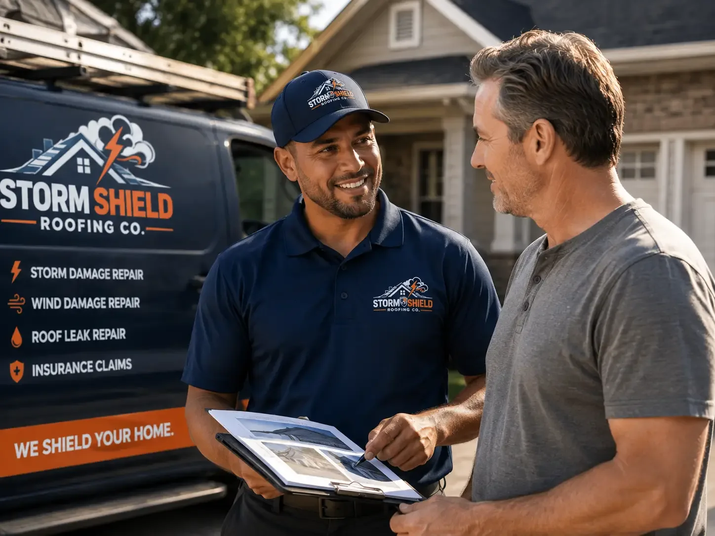 Storm Damage Roof Repair Wyatt, WV FAQs