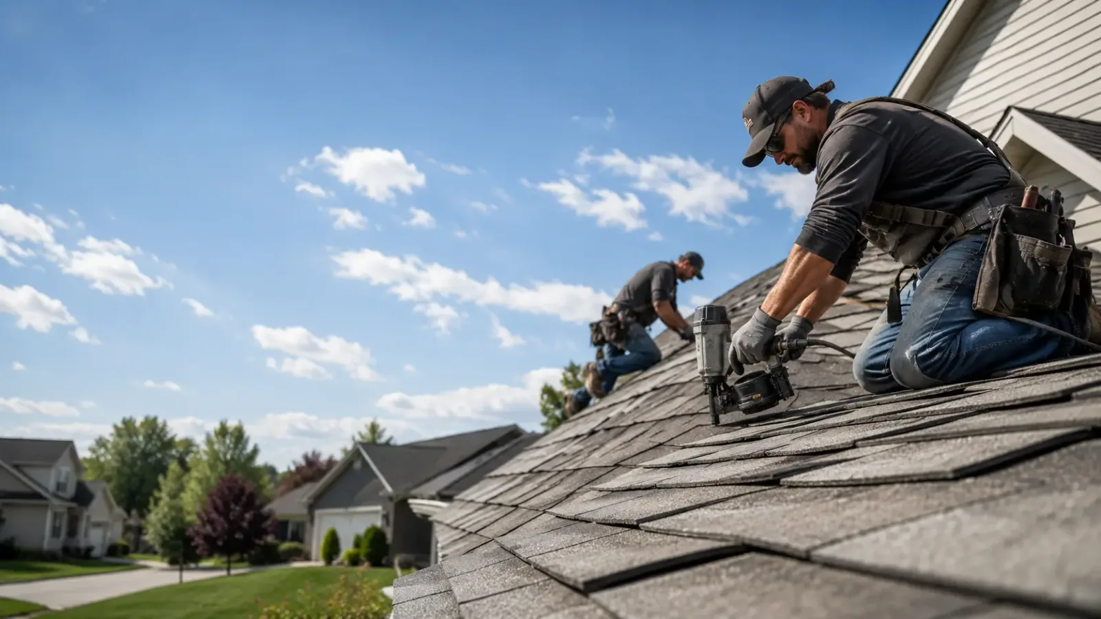 Storm Damage Roof Repair in Wyatt, WV near me